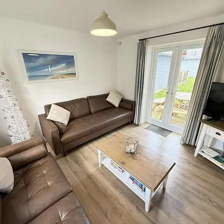 度假居 New England - Part Of The The Bay Village With Pool, Gym And Direct Access, Pub, Restaurant, Tennis And Meadows Walks *