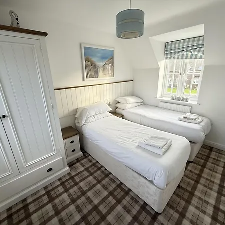 度假居 New England - Part Of The The Bay Village With Pool, Gym And Direct Access, Pub, Restaurant, Tennis And Meadows Walks